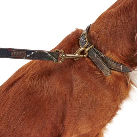 Barbour - Tartan Dog Lead
