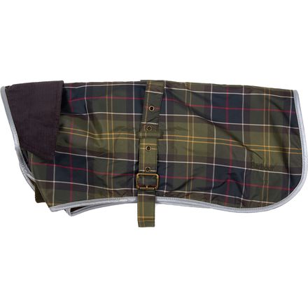 Waterproof Tartan Dog Coat