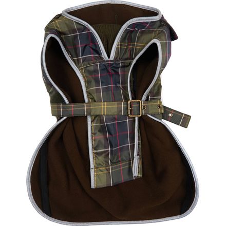 Barbour - Waterproof Tartan Dog Coat