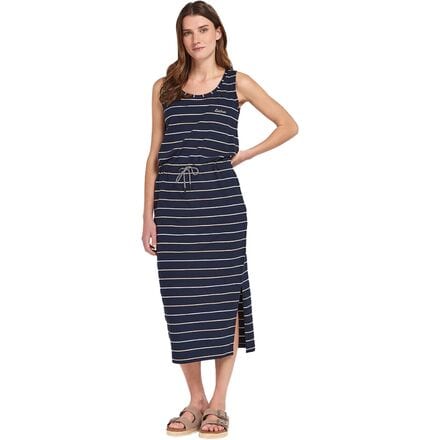 Barbour - Overland Dress - Women's - Multi Stripe