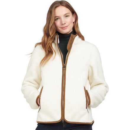 Barbour - Laven Fleece Jacket - Women's - Winter Pearl/Classic