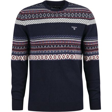 Barbour - Winterborne Fairisle Crew Sweater - Men's