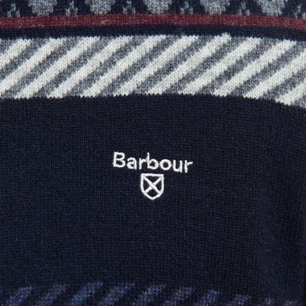 Barbour - Winterborne Fairisle Crew Sweater - Men's