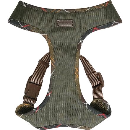 Barbour - Comfort Dog Harness - Olive