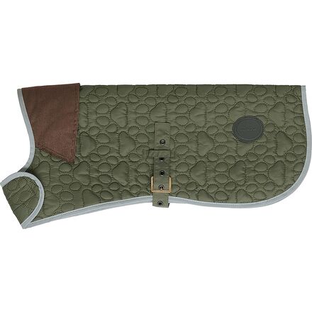 Barbour - Paw Quilt Dog Coat - Olive
