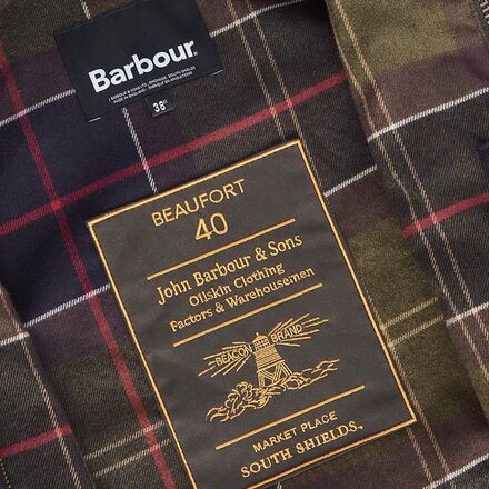 Barbour - Beaufort 40 Wax Jacket - Men's