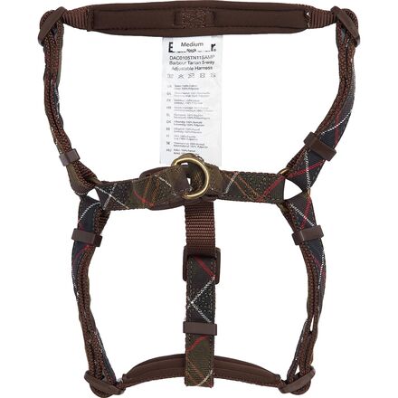 Tartan 5-Way Adjustable Harness