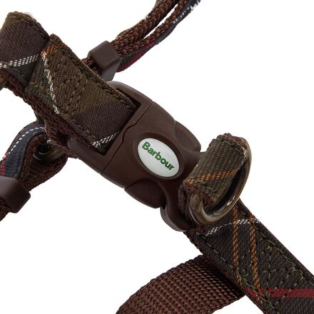 Barbour - Tartan 5-Way Adjustable Harness