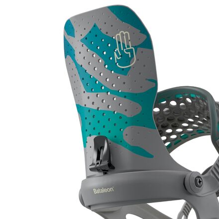 Bataleon - Astro AsymWrap Snowboard Binding - 2026