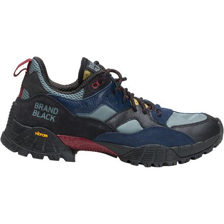Brandblack - Cresta Hiking Shoe - Men's - Black Blue