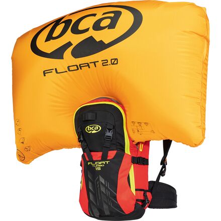 Backcountry Access - Float 15 Turbo Airbag - Warning Red/Black
