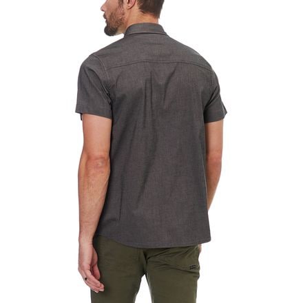 Backcountry - Stretch Chambray Short-Sleeve Shirt - Men's