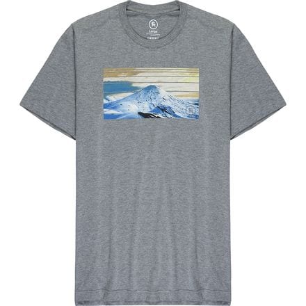Backcountry - Destination Snow Capped Mountains T-Shirt - Men's