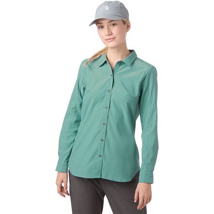 Backcountry - Cardiff Button-Up Shirt - Women's - Arctic