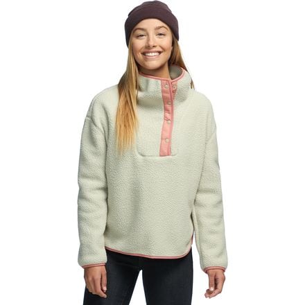 Backcountry - Sherpa Snap-Up Pullover - Women's