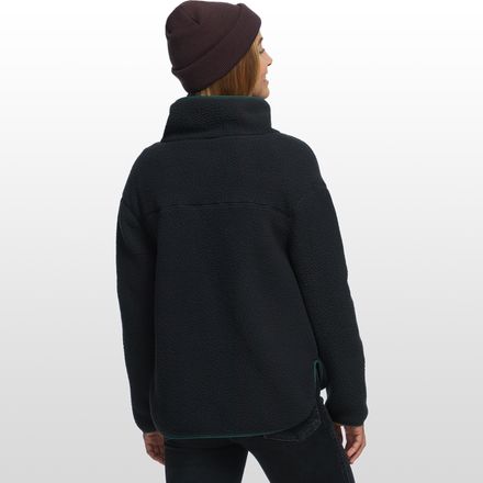 Backcountry - Sherpa Snap-Up Pullover - Women's