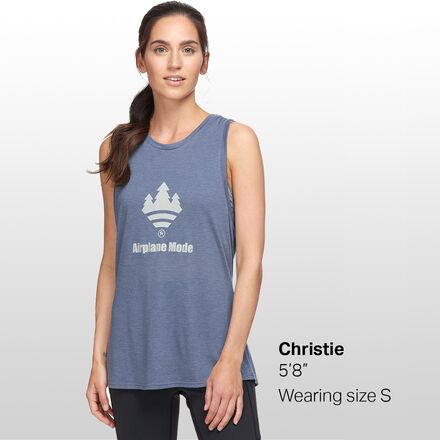 Backcountry - Graphic Muscle Tank Top - Women's