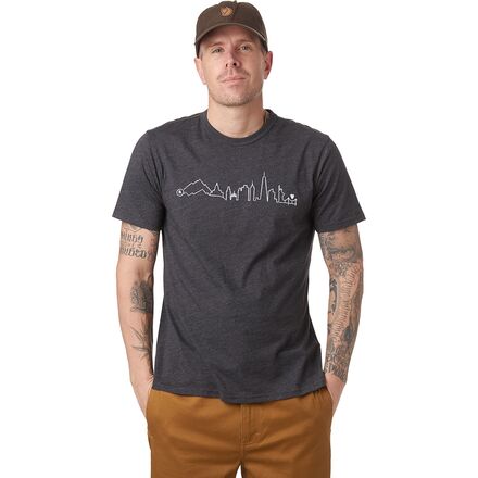 Backcountry - From the Wasatch to the Hudson T-Shirt - Black