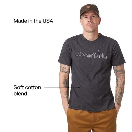 Backcountry - From the Wasatch to the Hudson T-Shirt