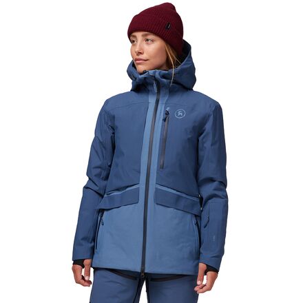 Backcountry - Girdwood GORE-TEX Insulated Jacket - Women's - Ensign Blue