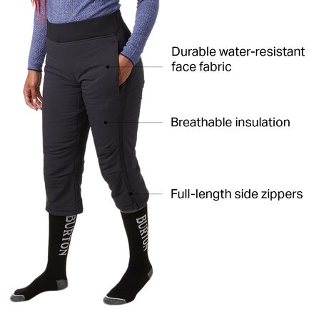 Backcountry - Wolverine Cirque 3/4 Insulated Pant - Women's