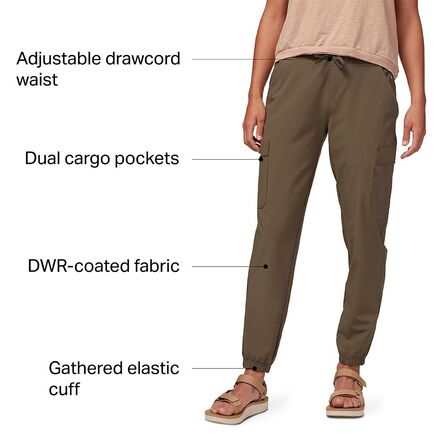 Backcountry - On The Go Cargo Pant - Women's