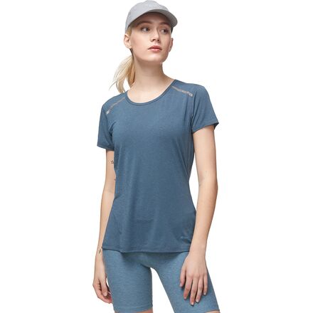 Backcountry - Ridgeline Short-Sleeve Tech Tee - Women's - Orion Blue