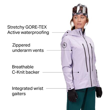 Backcountry - Notchtop GORE-TEX Active Jacket - Women's