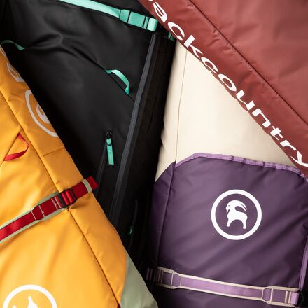 Backcountry - All Around Double Ski & Snowboard Rolling Bag