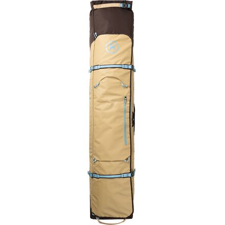 All Around Double Ski & Snowboard Rolling Bag
