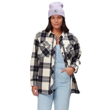 Backcountry - Lontra Oversized Shirt Jacket - Past Season - Women's