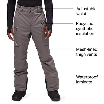 Backcountry - Park West Insulated Pant - Past Season - Men's