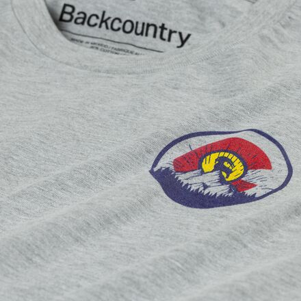 Backcountry - Colorado Flag T-Shirt - Men's
