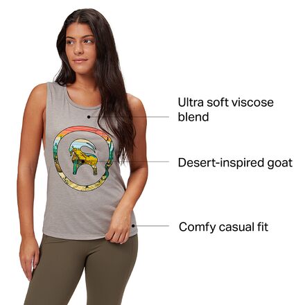 Backcountry - Desert Goat Muscle Tank Top - Women's
