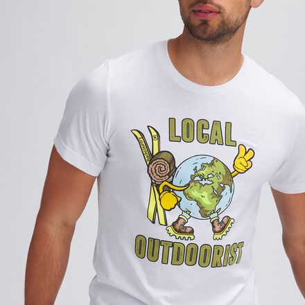 Backcountry - Local Outdoorist Short-Sleeve T-Shirt - Past Season - Men's