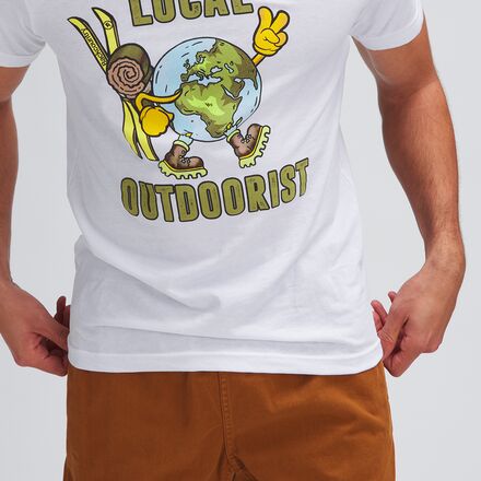 Backcountry - Local Outdoorist Short-Sleeve T-Shirt - Past Season - Men's