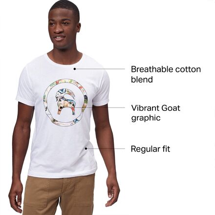 Backcountry - Costa Goat Short-Sleeve T-Shirt - Men's