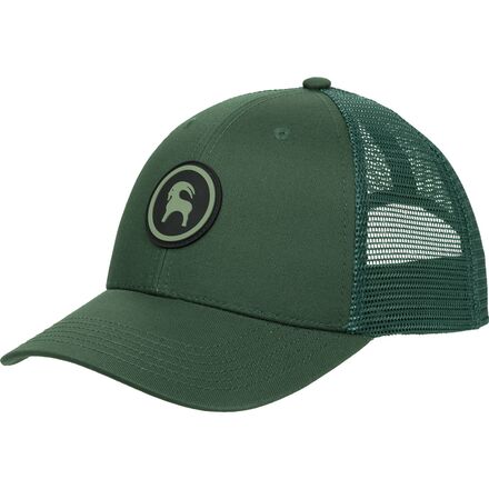 Patch Goat Trucker Hat