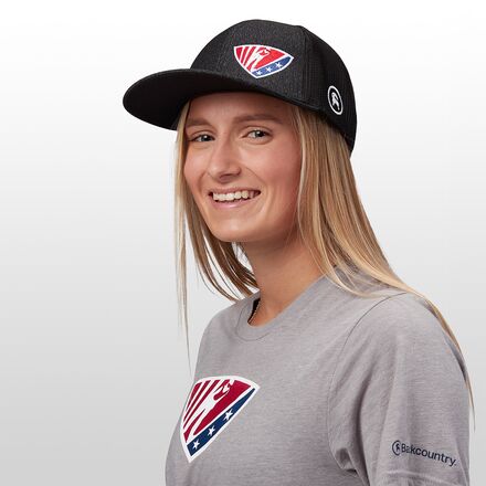 Backcountry - USA Nordic Jumpman Trucker Hat