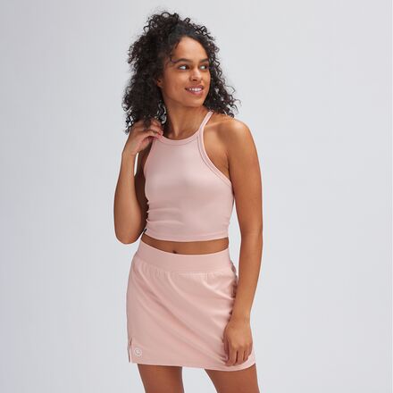 Backcountry - Cropped Rib Tank - Past Season - Women's - Evening Sand