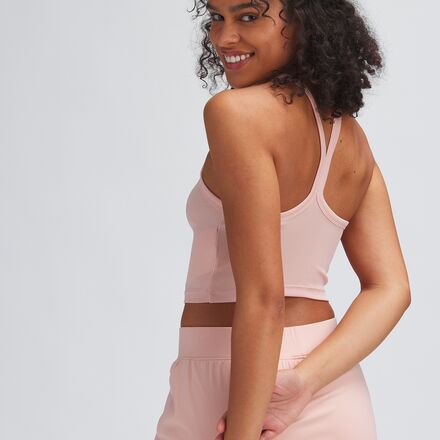 Backcountry - Cropped Rib Tank - Past Season - Women's