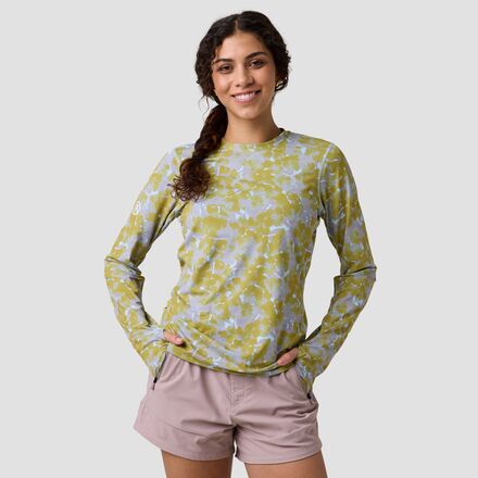 Backcountry - Tahoe Sun Crew - Women's - Liquid Floral Print