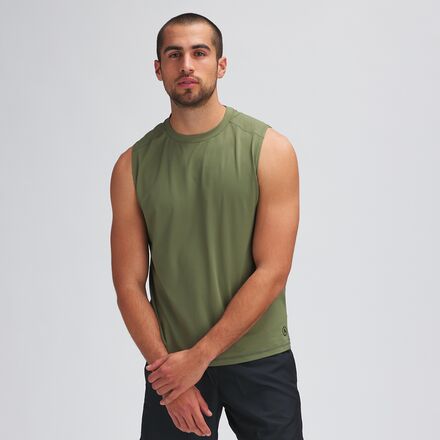 Backcountry - Tech Muscle T-Shirt - Past Season - Men's - Olivine