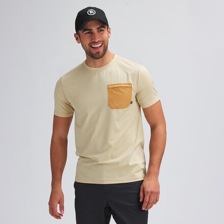 Backcountry - Pocket T-Shirt - Men's - Mojave Desert