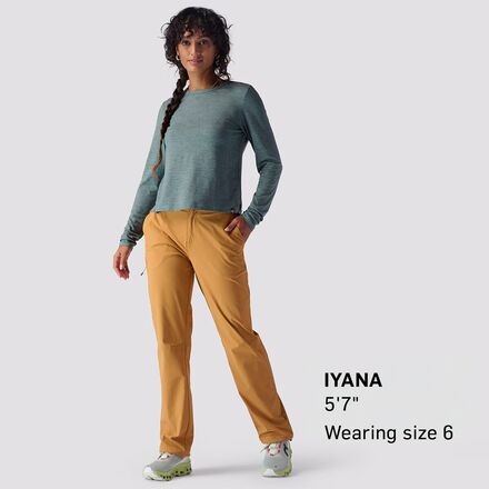 Backcountry - Wasatch Ripstop Trail Pant - Women's