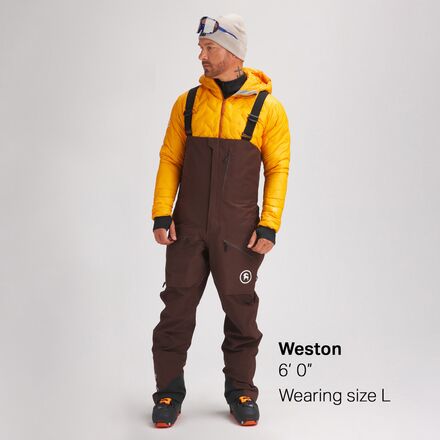 Backcountry - Cardiac GORE-TEX PRO Bib Pant - Men's