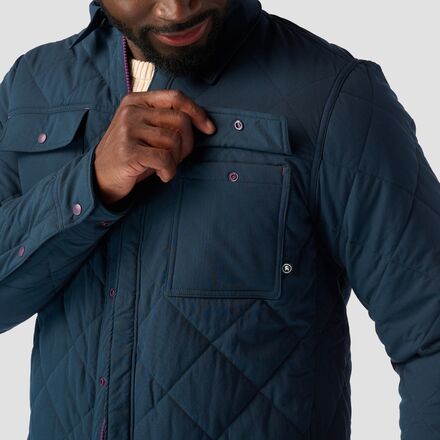 Backcountry - Quilted Insulated Shirt Jacket - Men's
