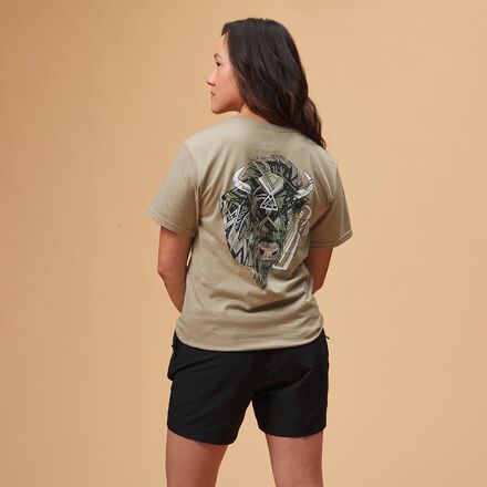 Backcountry - Natural Selection Tour JH Bison Short-Sleeve T-Shirt