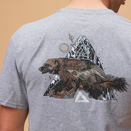 Backcountry - Natural Selection Tour AK Wolverine Short-Sleeve T-Shirt