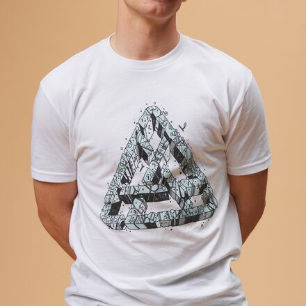 Backcountry - NST Glacier Logo Short-Sleeve T-Shirt - Past Season - Men's